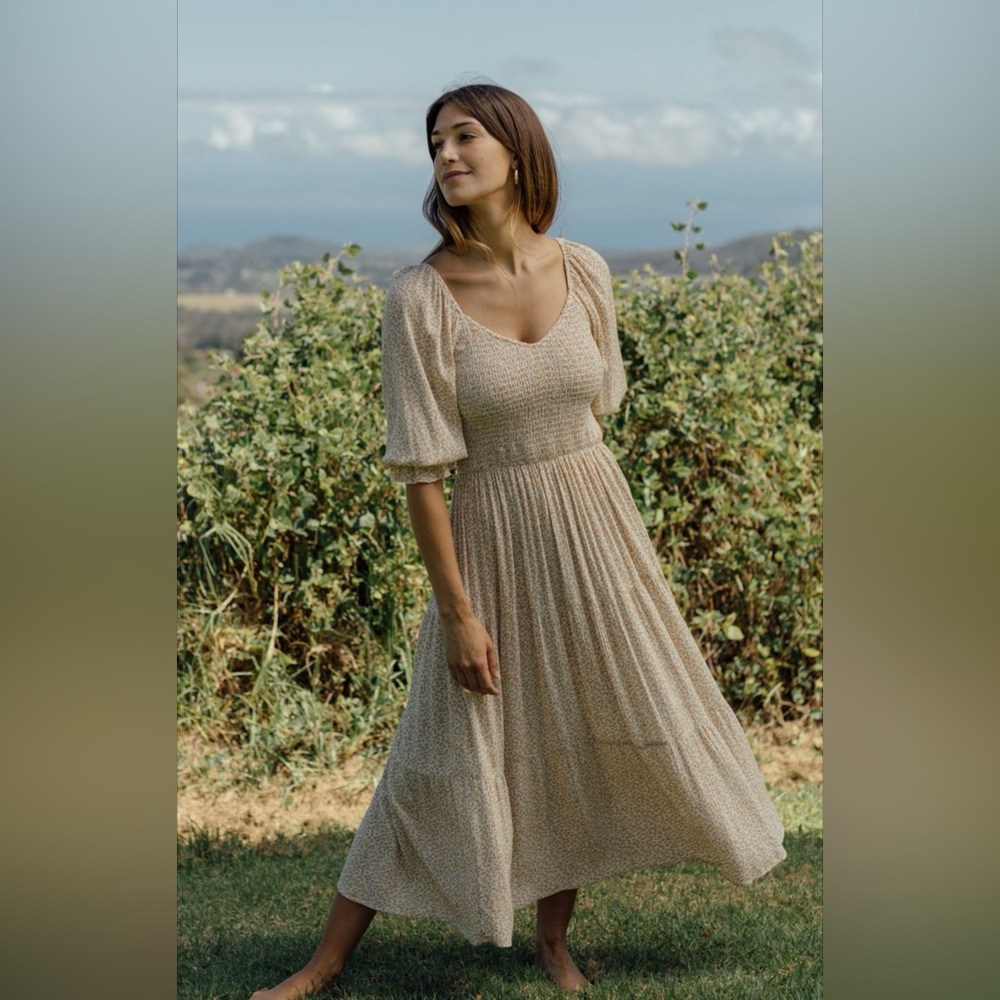 Neuflora Everett Dress in Clementine